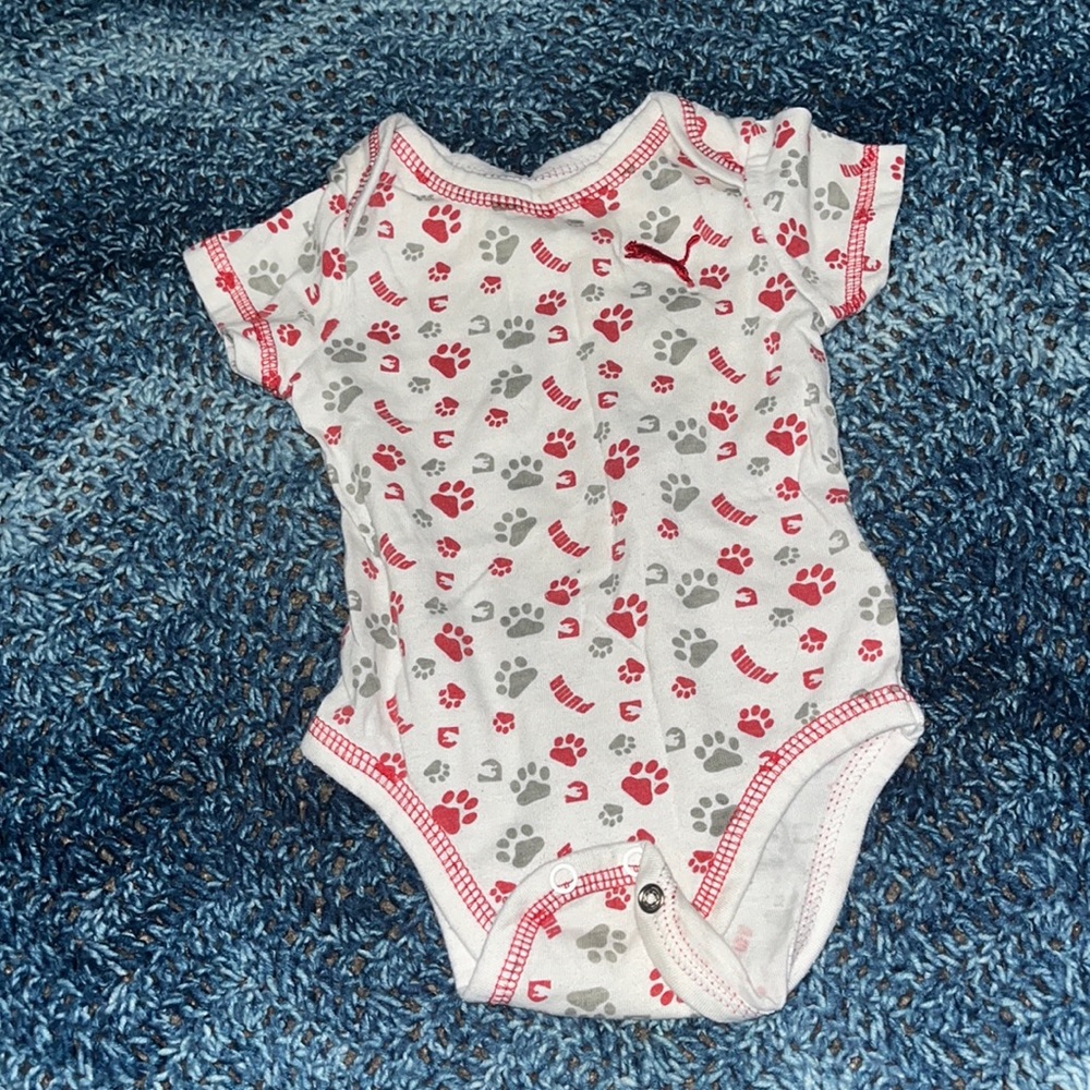 Puma onesie